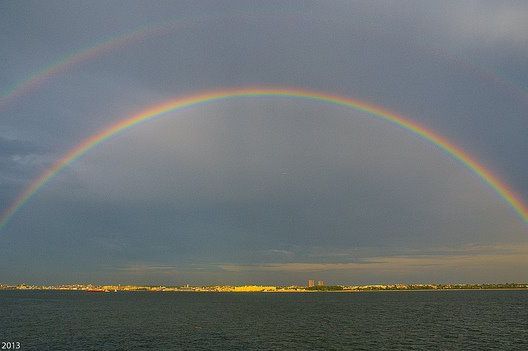 Double Rainbow Over Brooklyn by John Skelson on Flickr